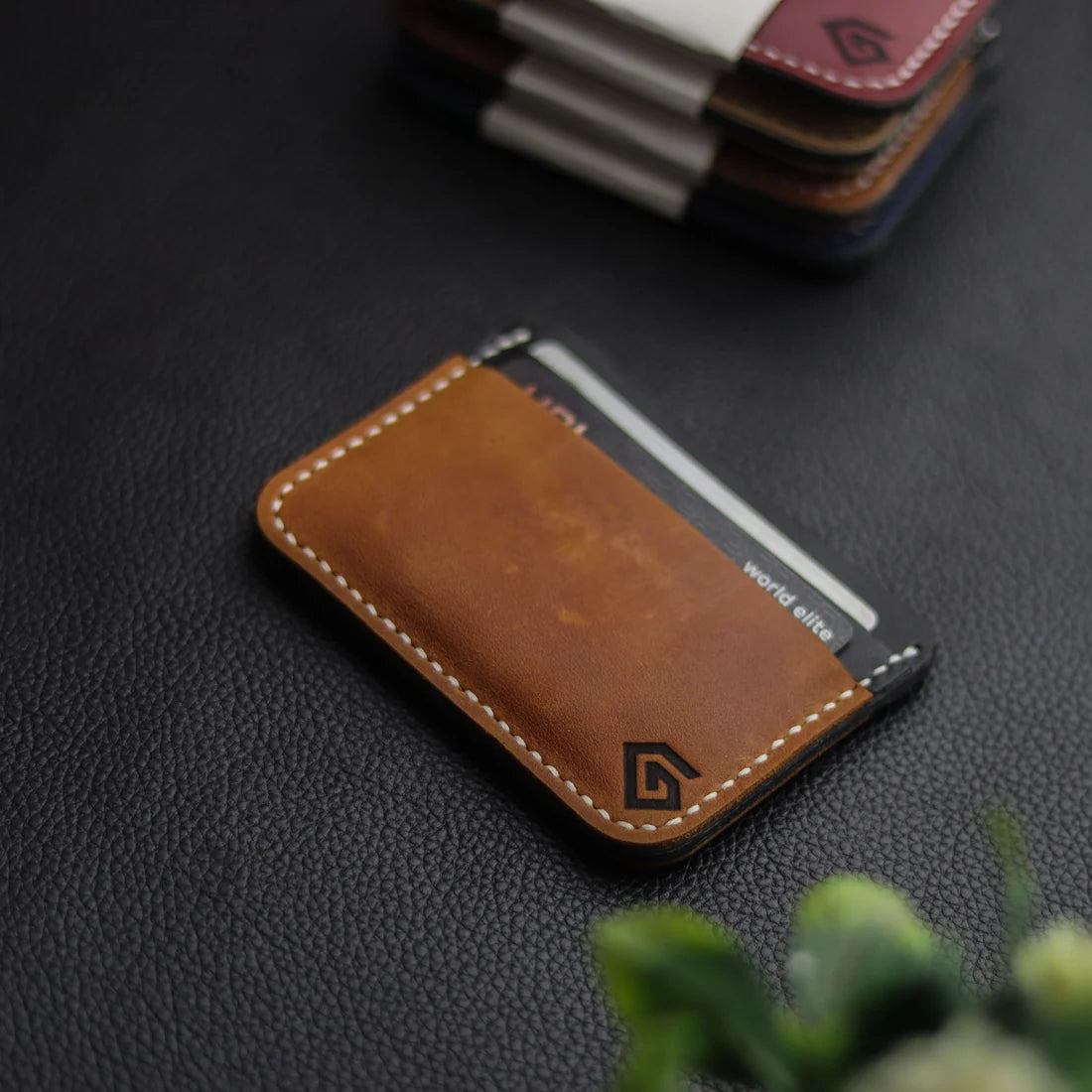 Leather Card Holder